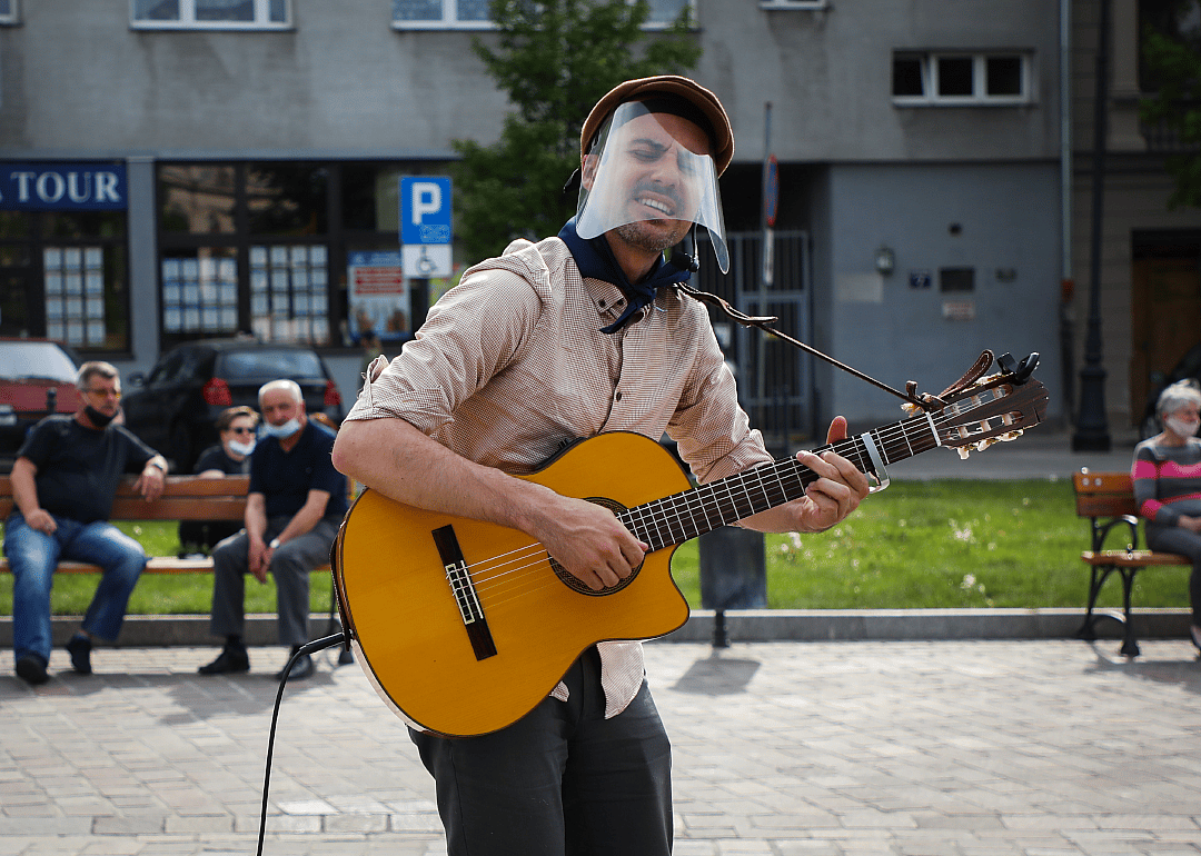 Music in the square