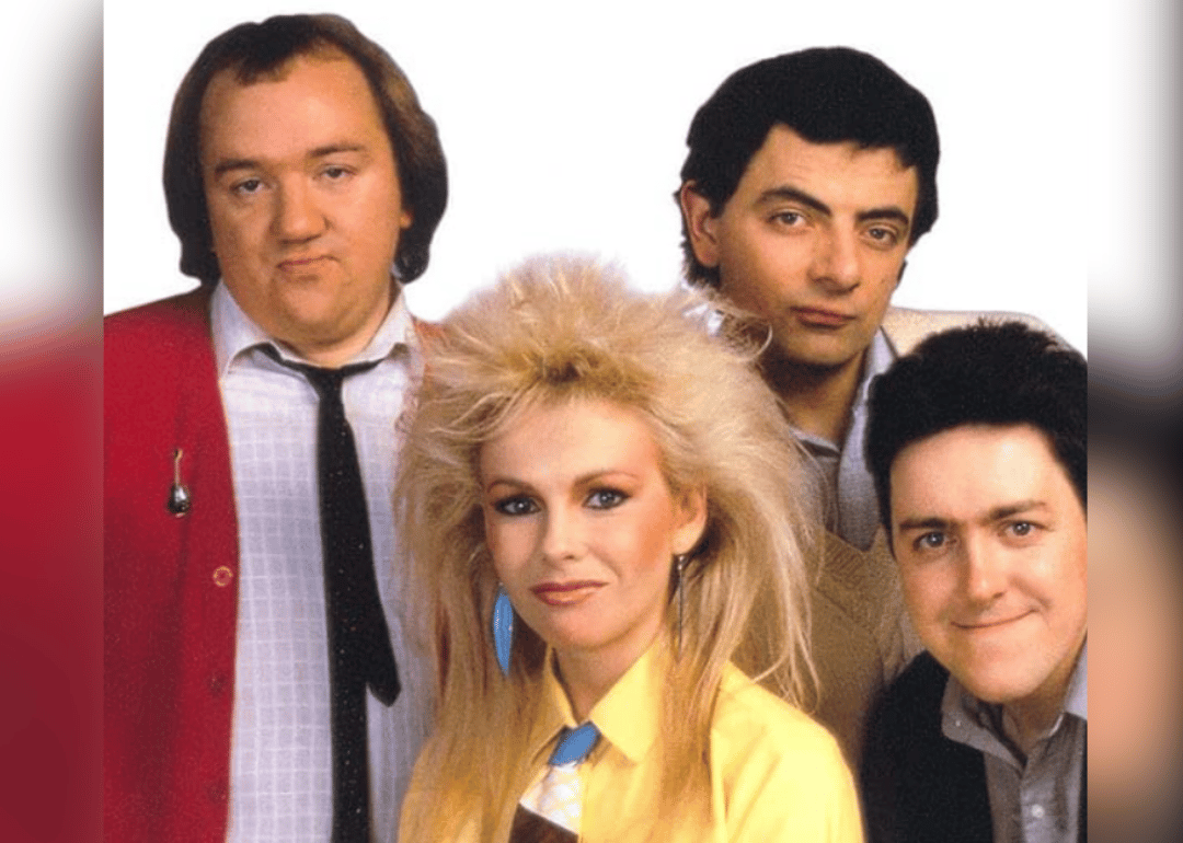 Cast of Not the Nine O'Clock News