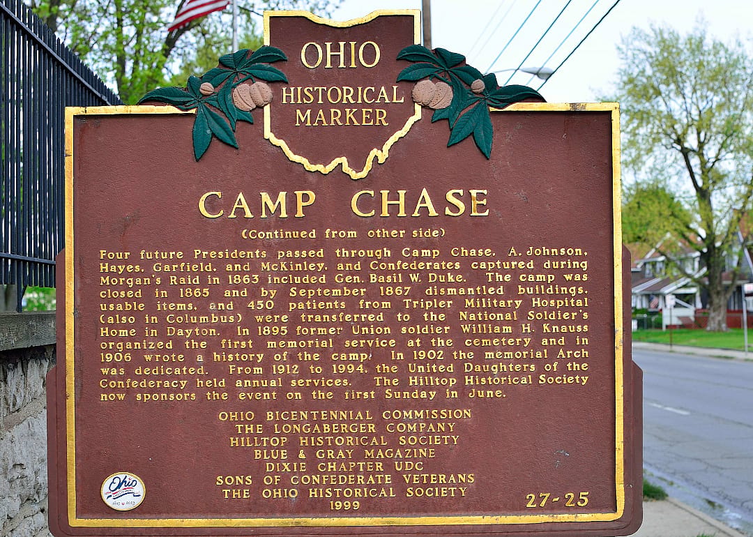 #20. Ohio (tie)