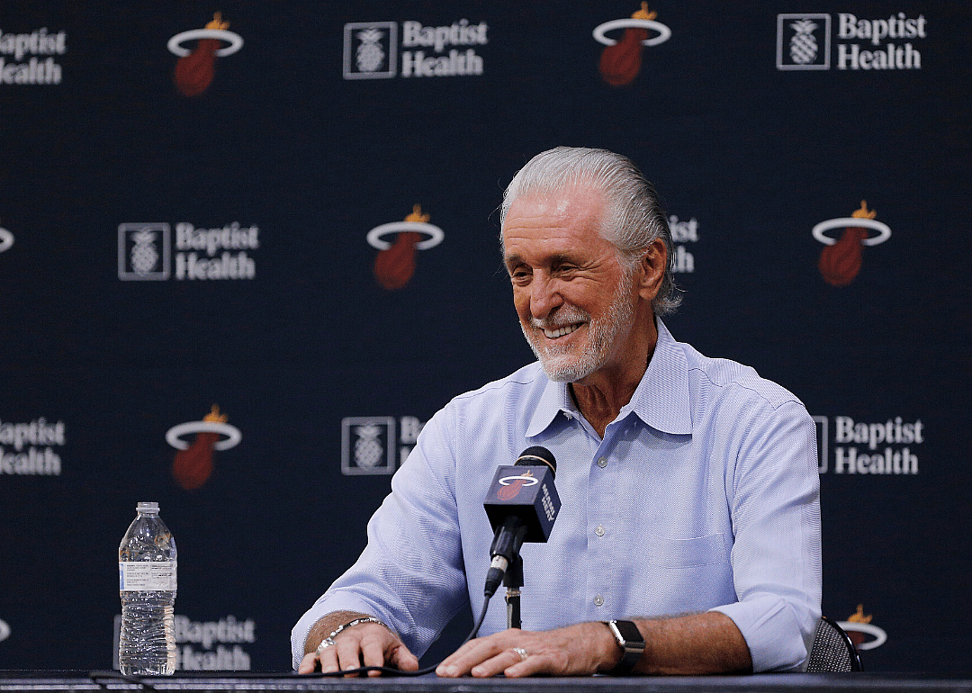 #37. Pat Riley (tie)