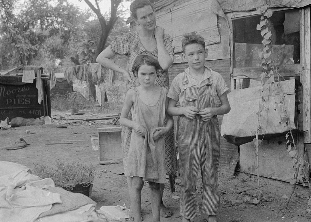 Shanty town