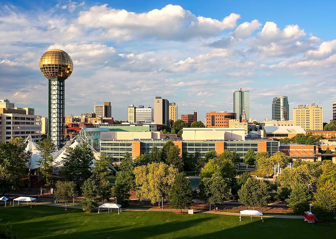 #2. Knoxville, TN