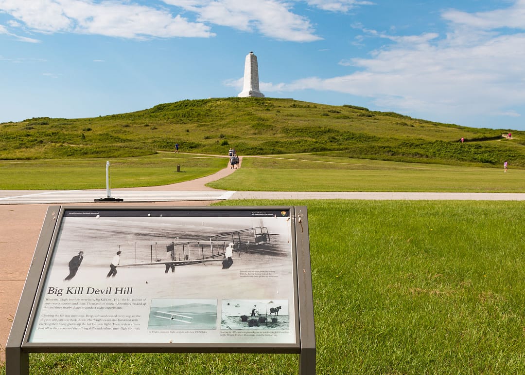 #2. Kill Devil Hills, North Carolina