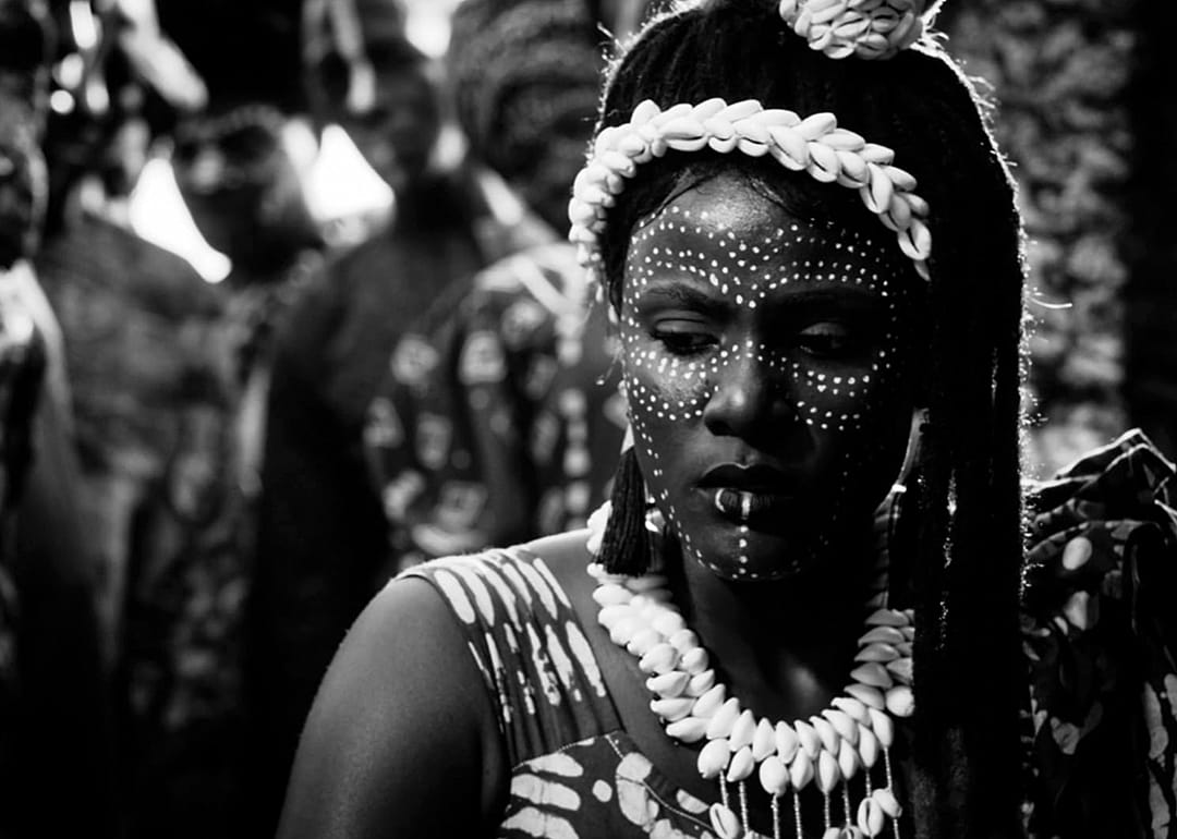 Evelyne Ily Juhen in ‘Mami Wata’.
