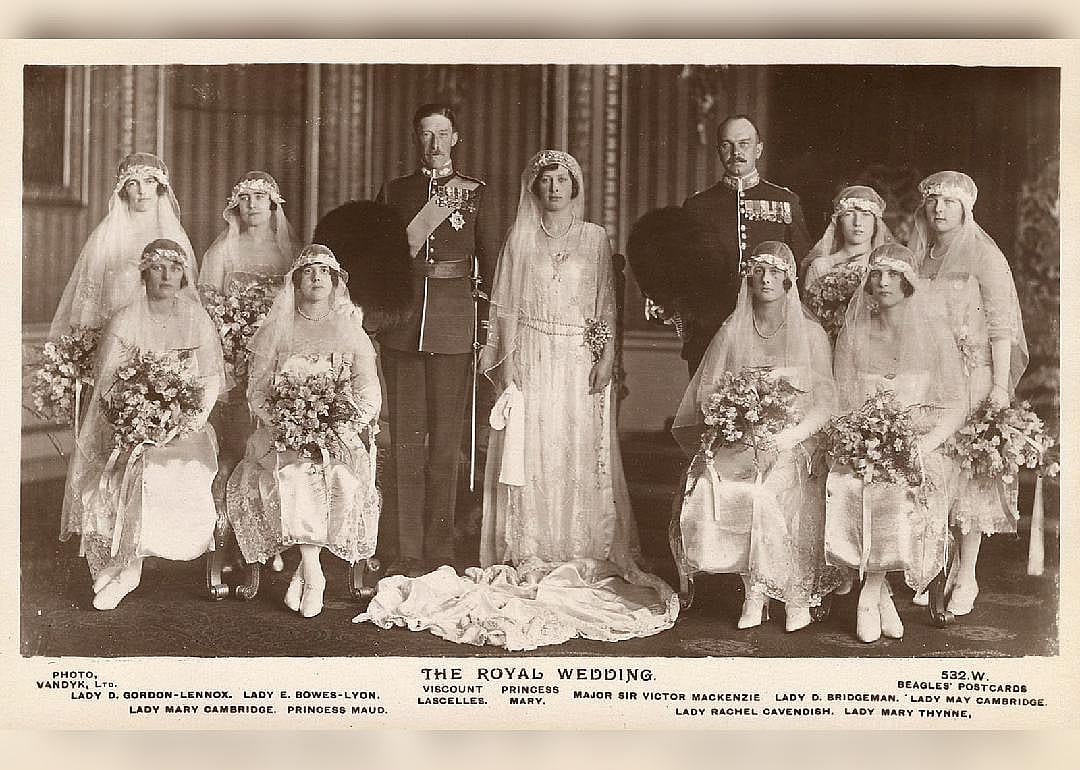 1922: A royal wedding for the ages
