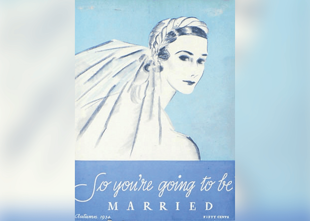 1934: Brides magazine launched