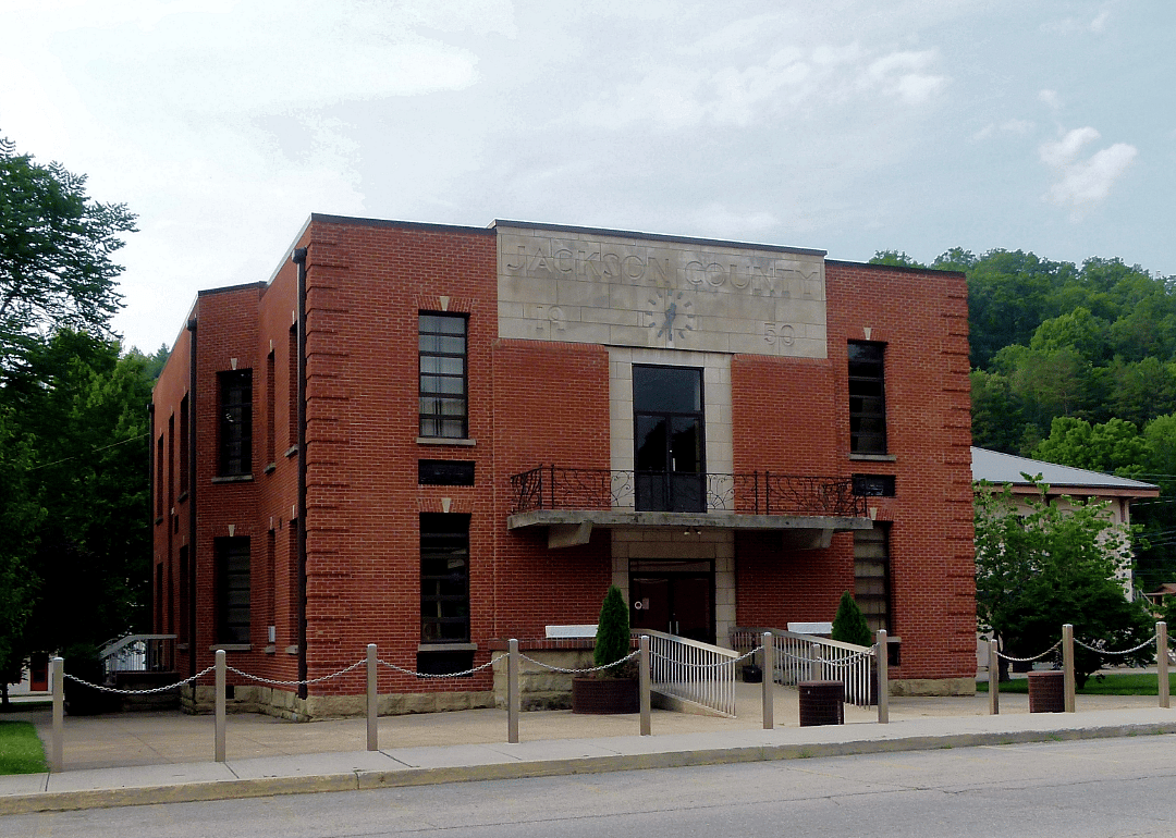 #2. Jackson County