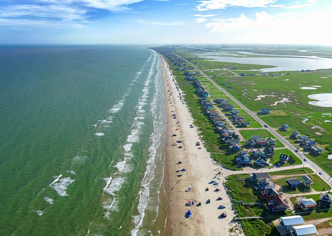 #10. Surfside Beach, Texas