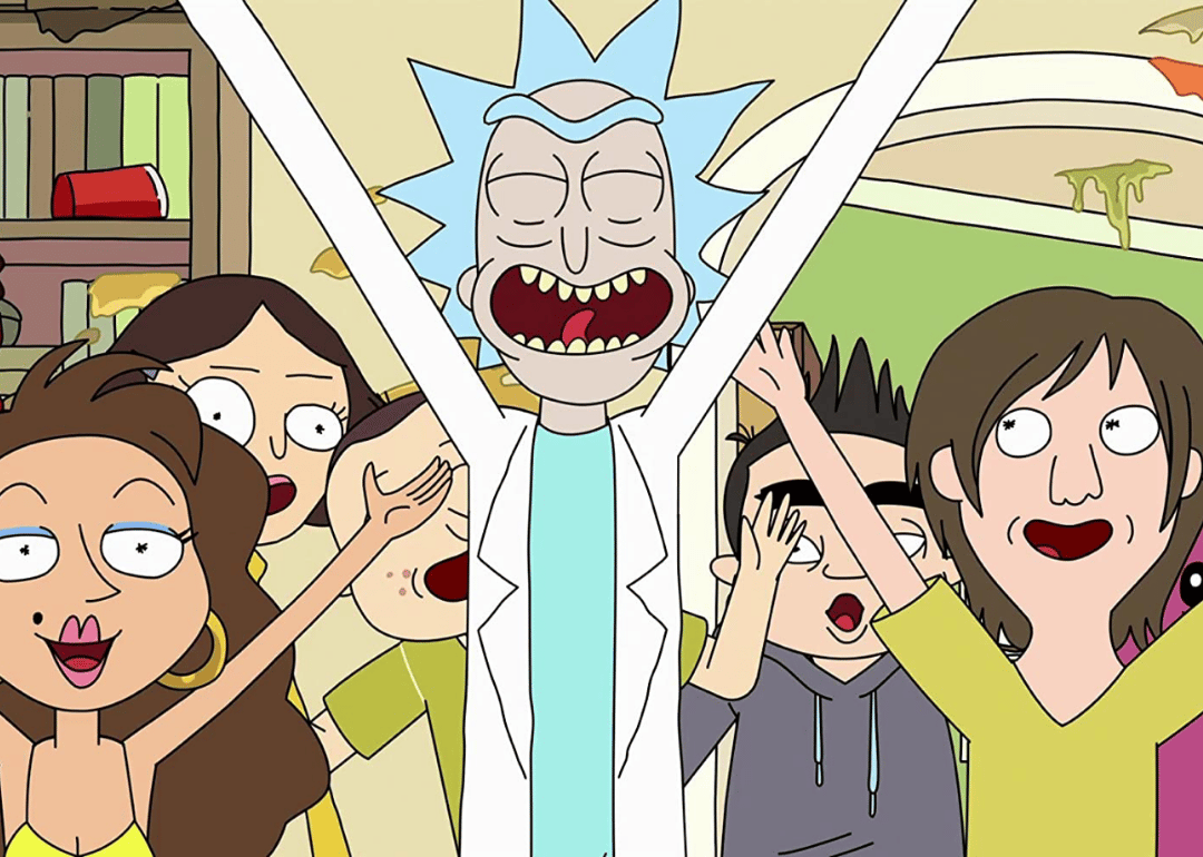 #22. Season 1, Episode 11 - Ricksy Business