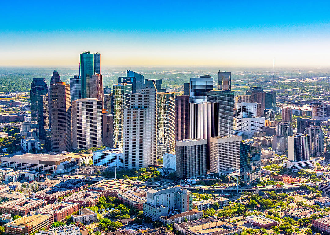#5. Houston, TX