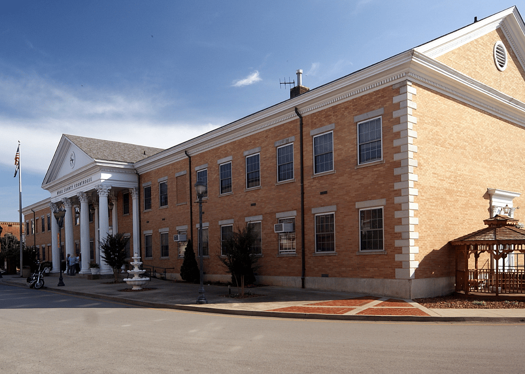 #45. Knox County (tie)