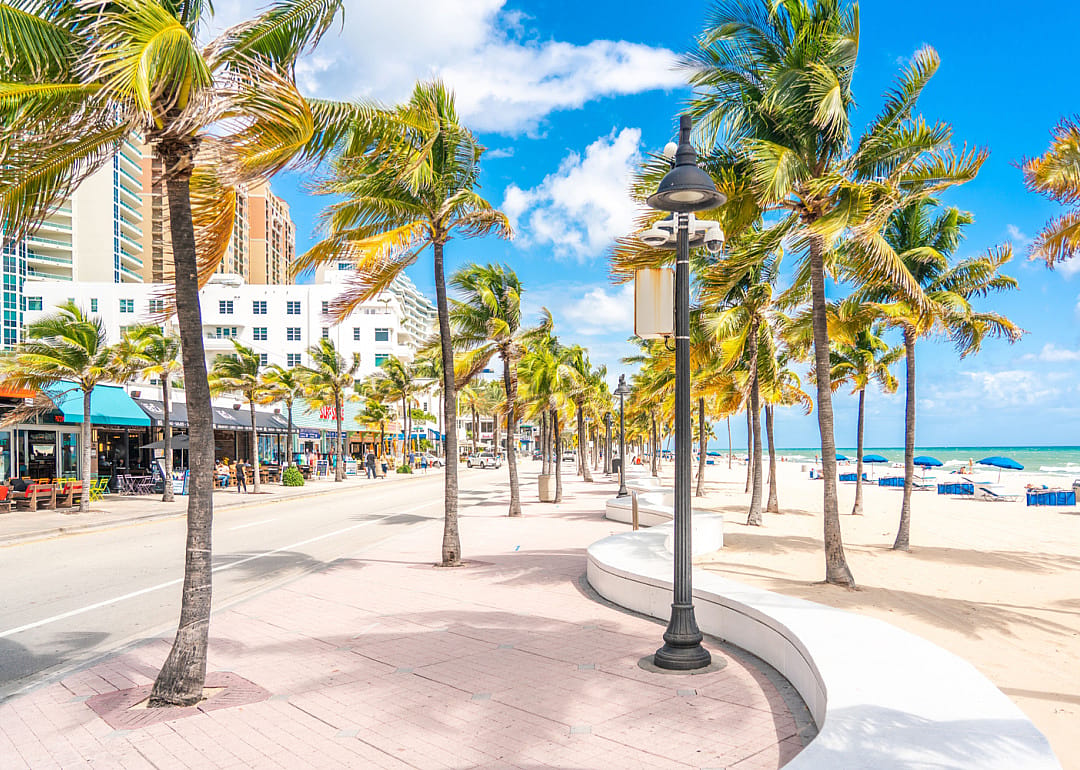 #13. Fort Lauderdale, Florida