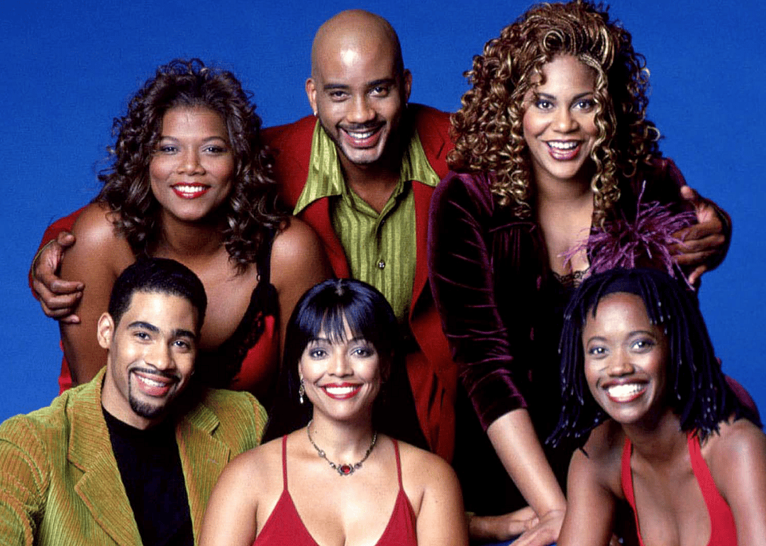 Promotional still from ‘Living Single’.