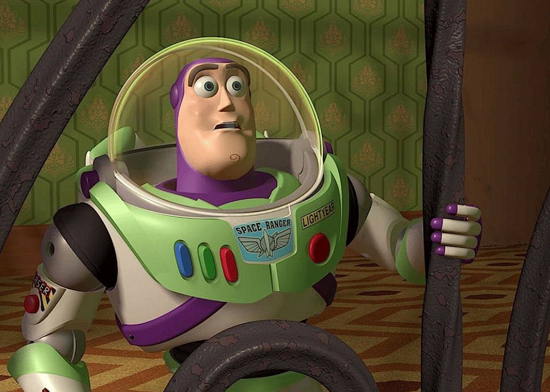 Tim Allen in ‘Toy Story’.