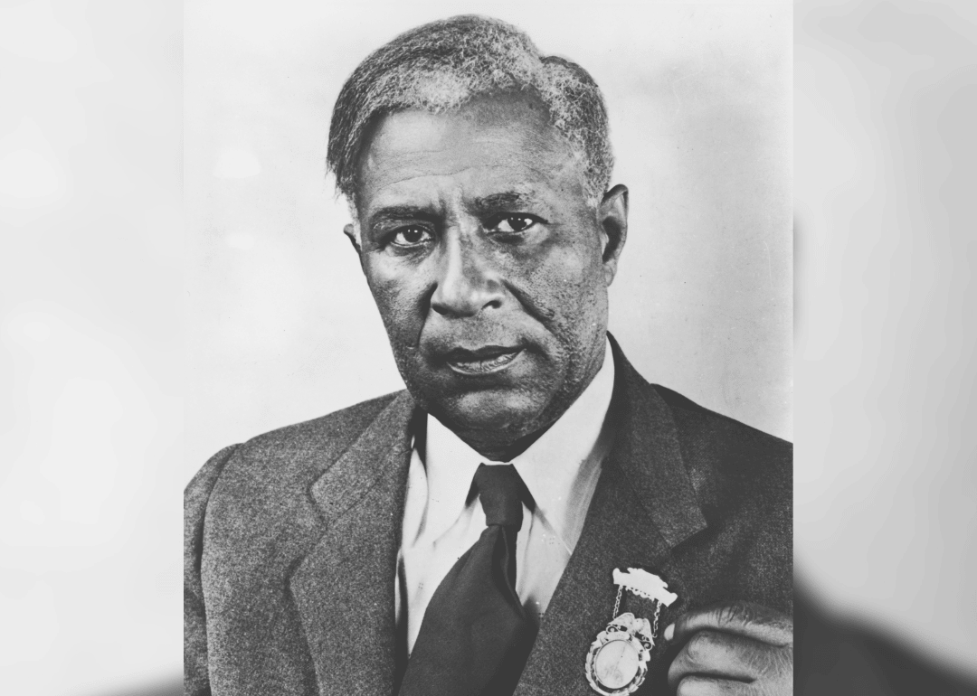 Portrait of Garrett A. Morgan.
