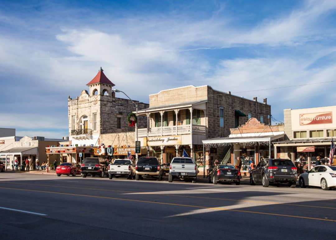 Main Street in Fredericksburg, Texas