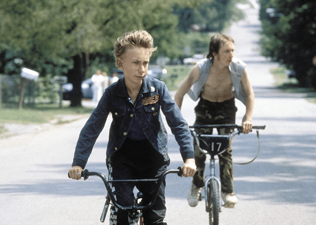 Jacob Reynolds and Nick Sutton in a scene from ‘Gummo’
