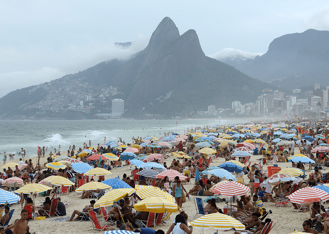 Before: Ipanema Beach, Rio de Janeiro, Brazil