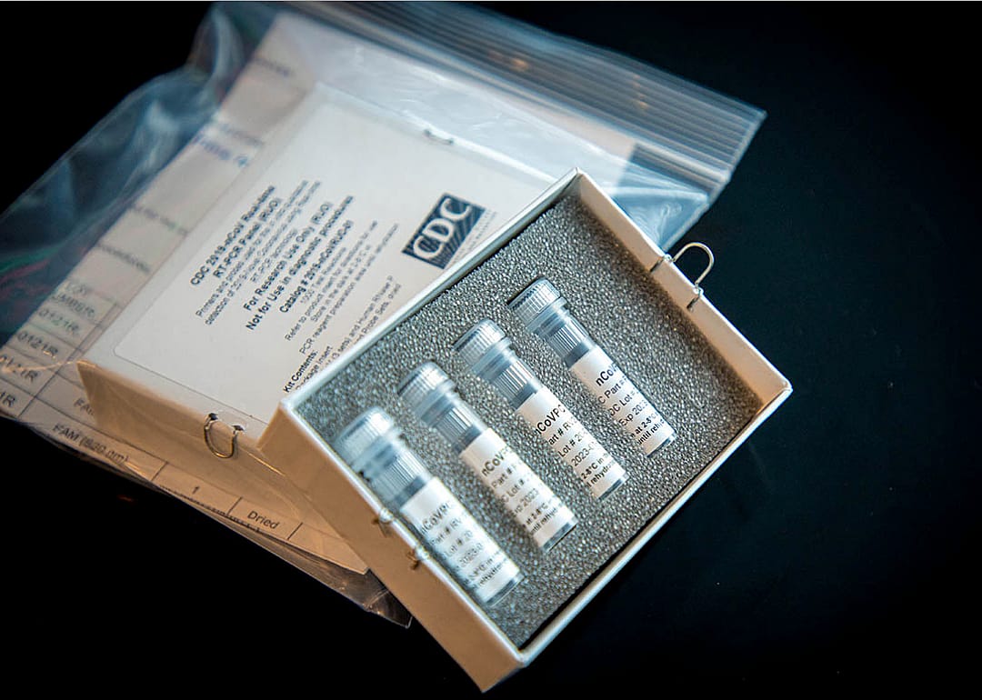 CDC diagnostic panel