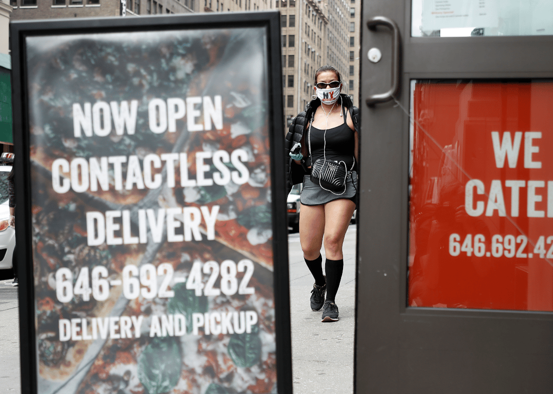 Countless contactless options in New York