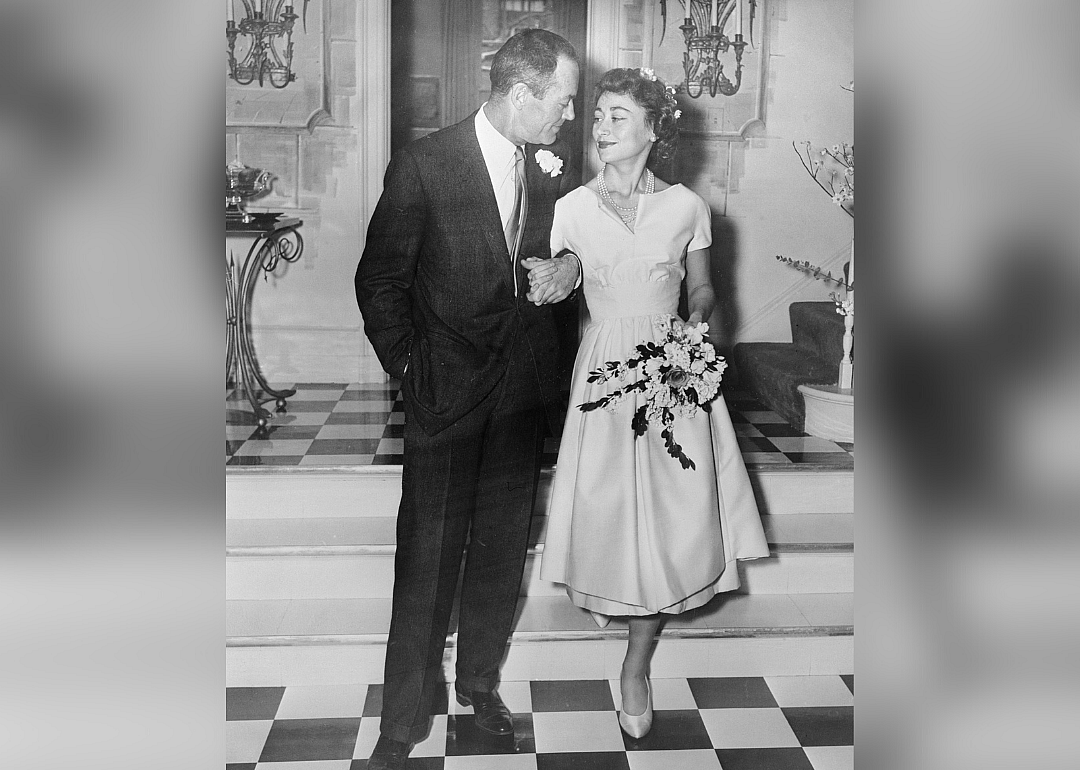 Henry Fonda and Baroness Franchetti — May 9, 1957