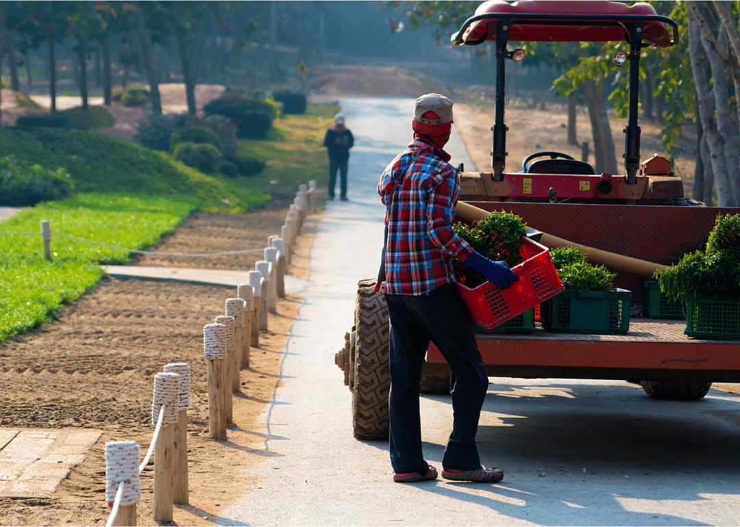 #21. First-line supervisors of landscaping, lawn service, and groundskeeping workers