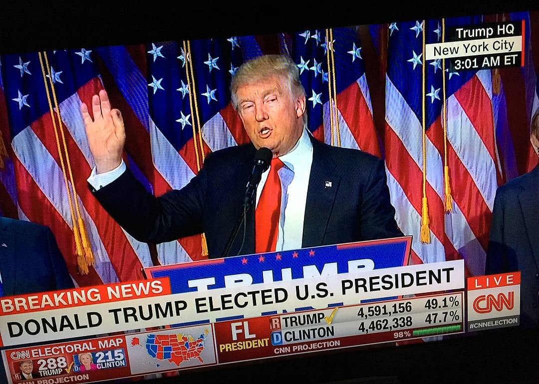 2016: Presidential campaign hacks