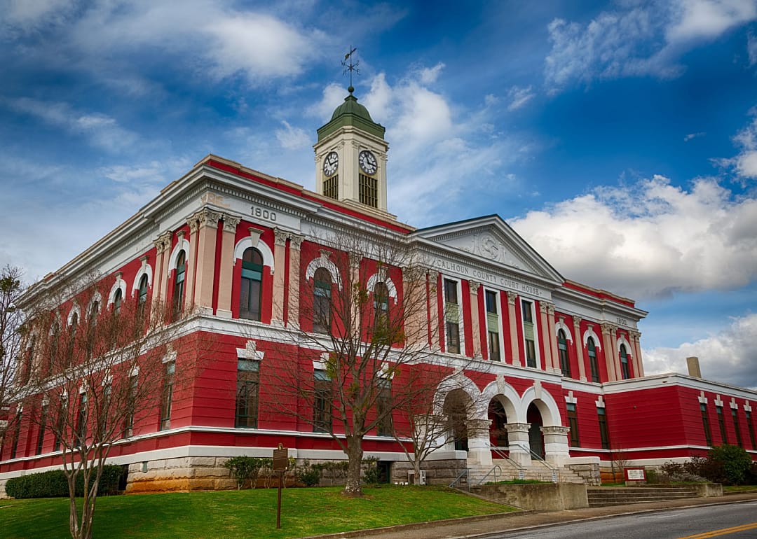 #10. Anniston, AL