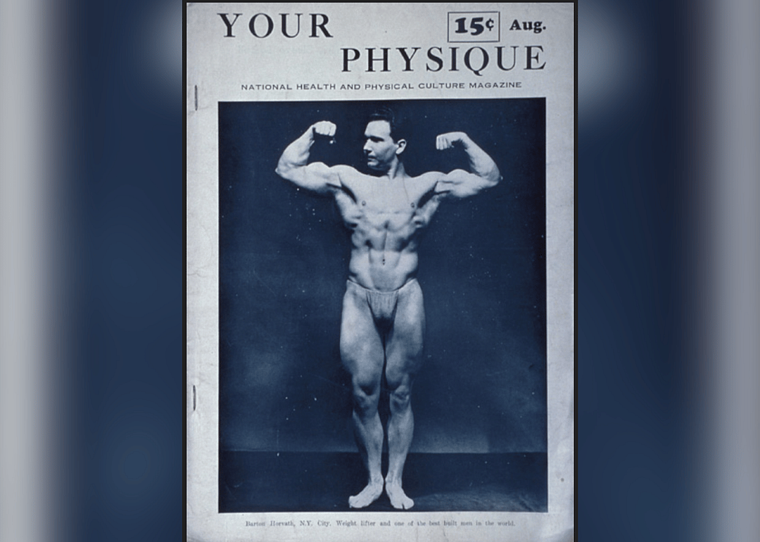 1935: America's first muscle magazine ended and a new one began
