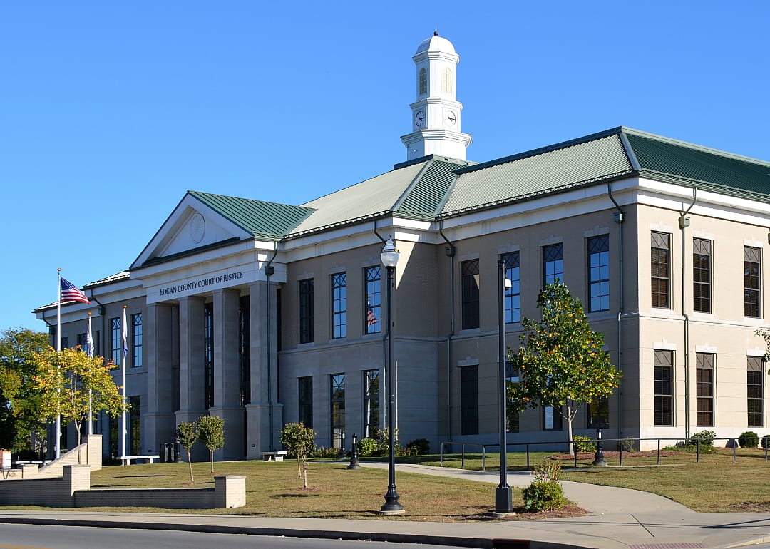 #20. Logan County (tie)
