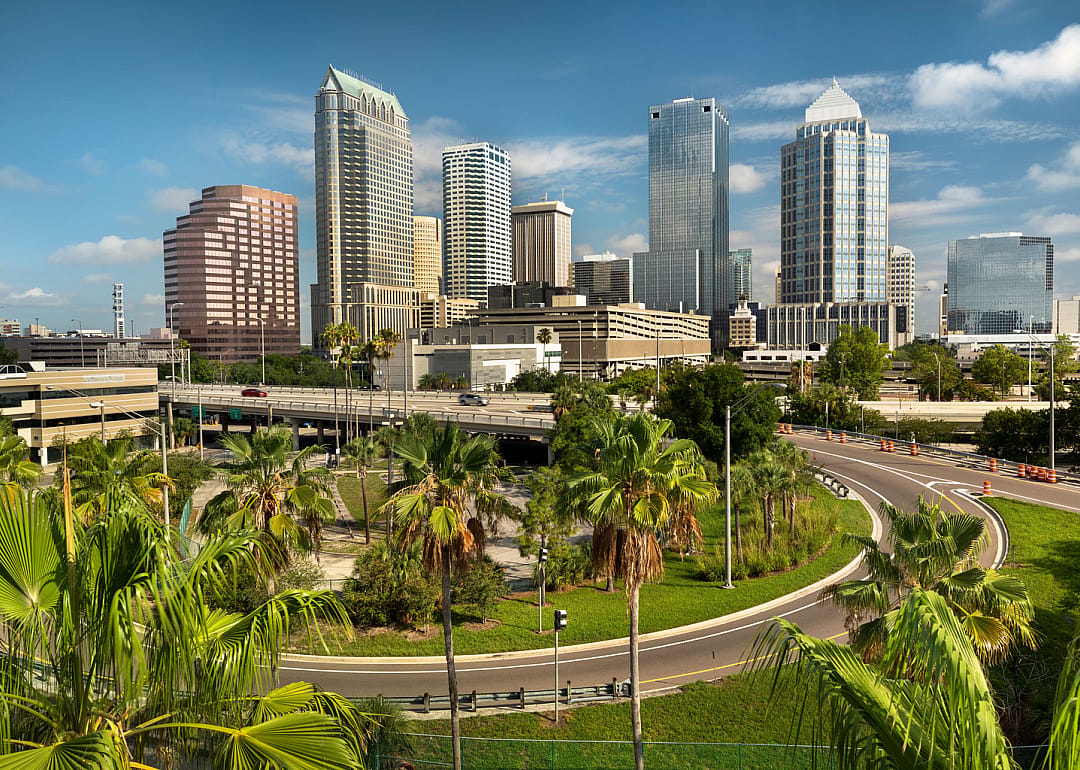 #9. Tampa, FL