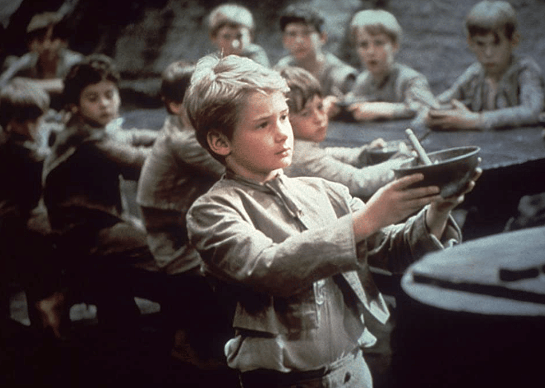 Mark Lester in ‘Oliver!’