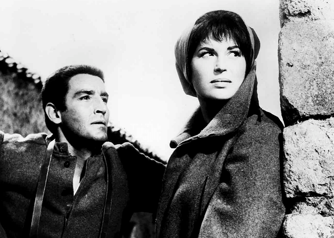 Vittorio Gassman and Silvana Mangano in a scene from ‘The Great War’