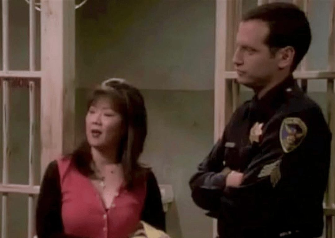 Margaret Cho and Robert Firth in ‘All-American Girl’.