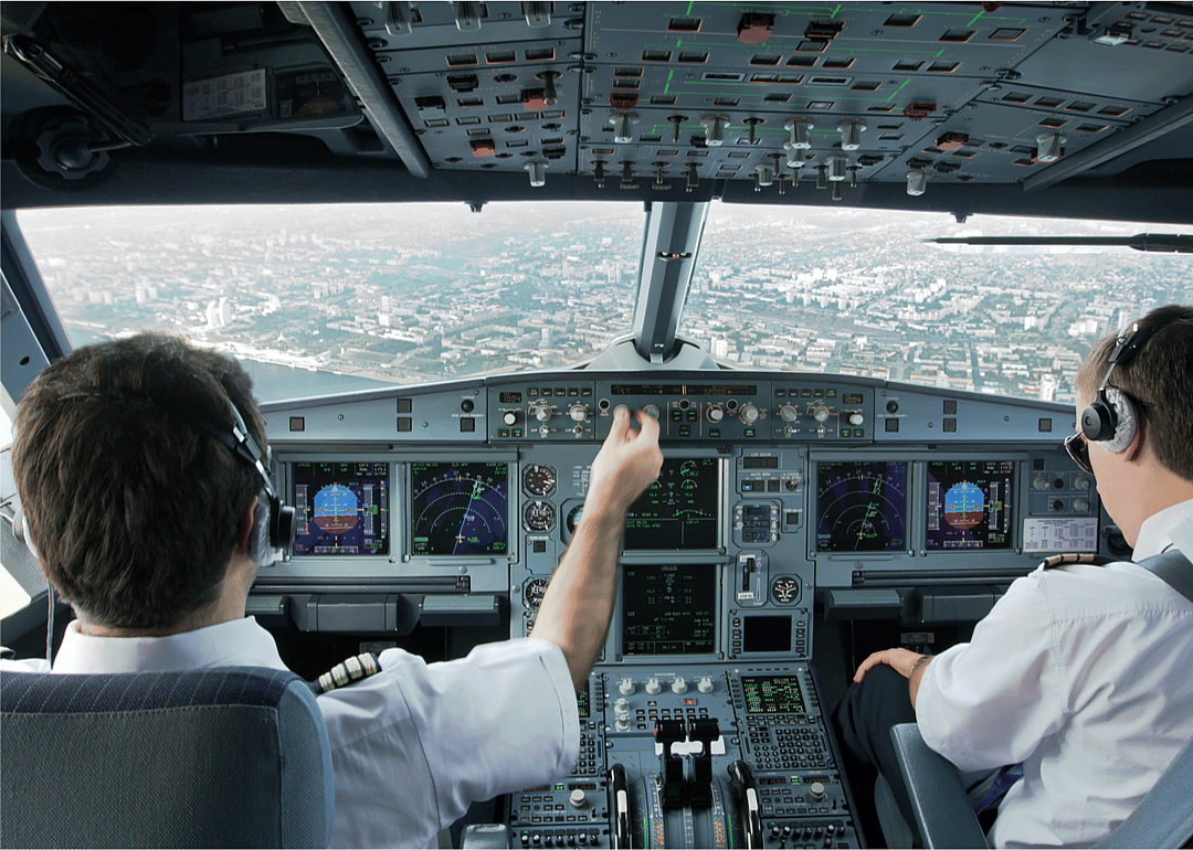 #22. Commercial pilots