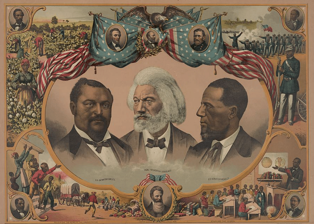 1870: A Black man ascends to the Senate