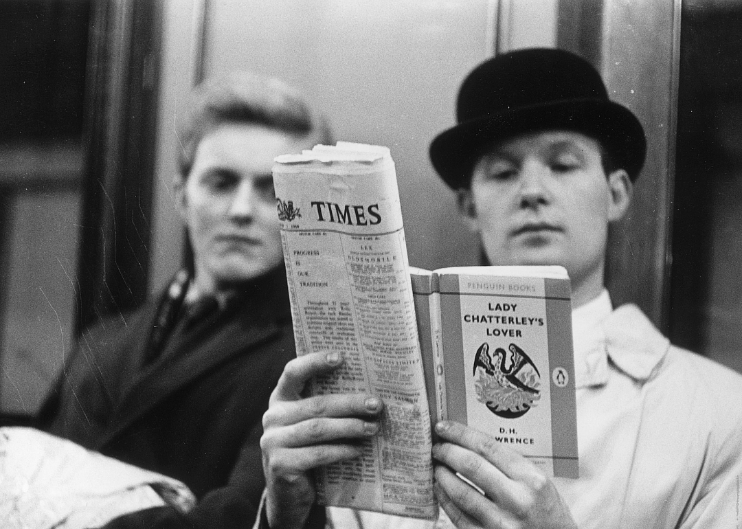 1920: ‘Lady Chatterley’s Lover’ lost in US Senate