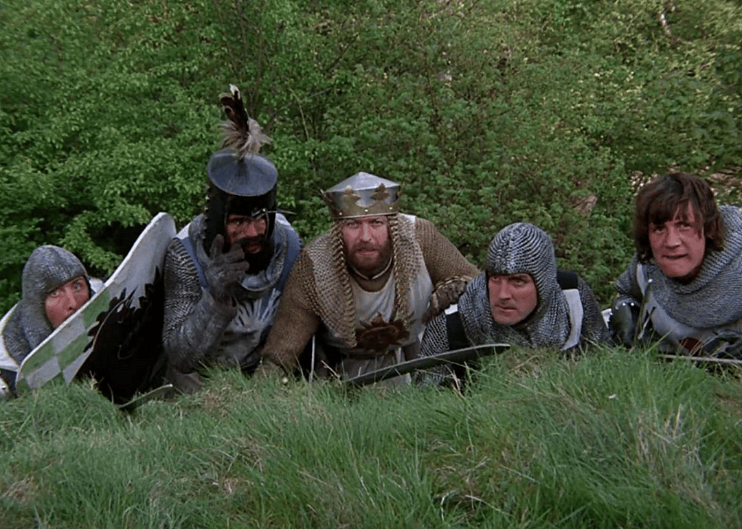 Monty Python and the Holy Grail (1975)