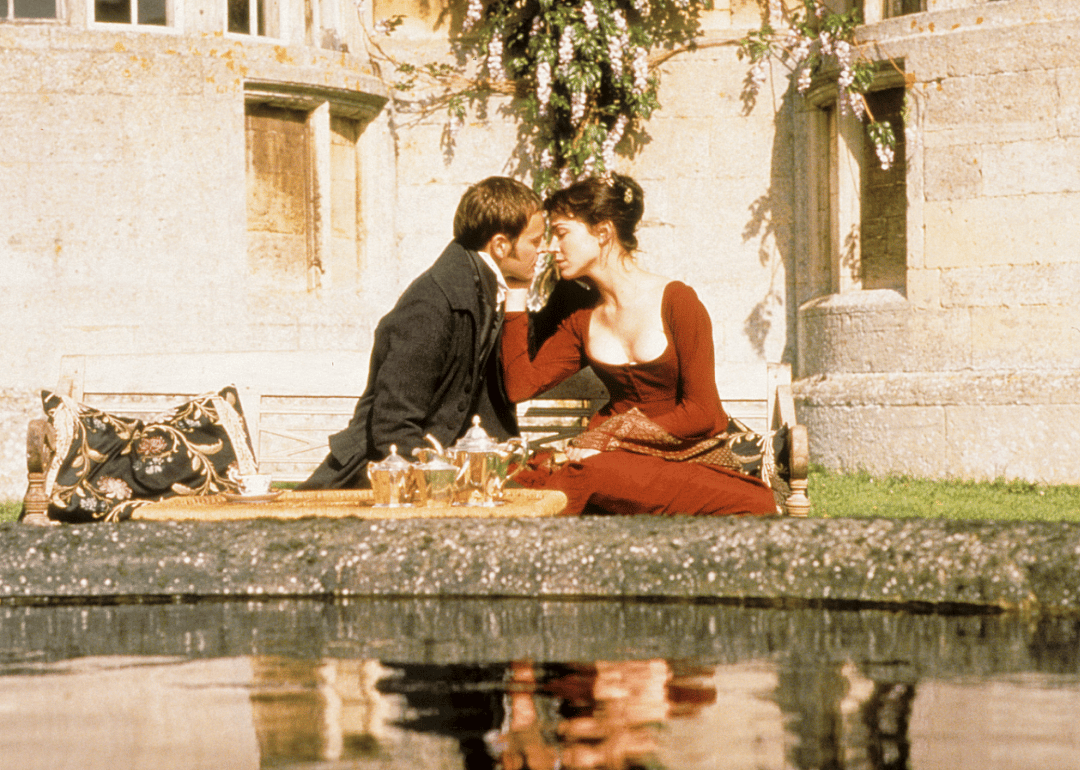 Jonny Lee Miller and Frances O’Connor in ‘Mansfield Park’