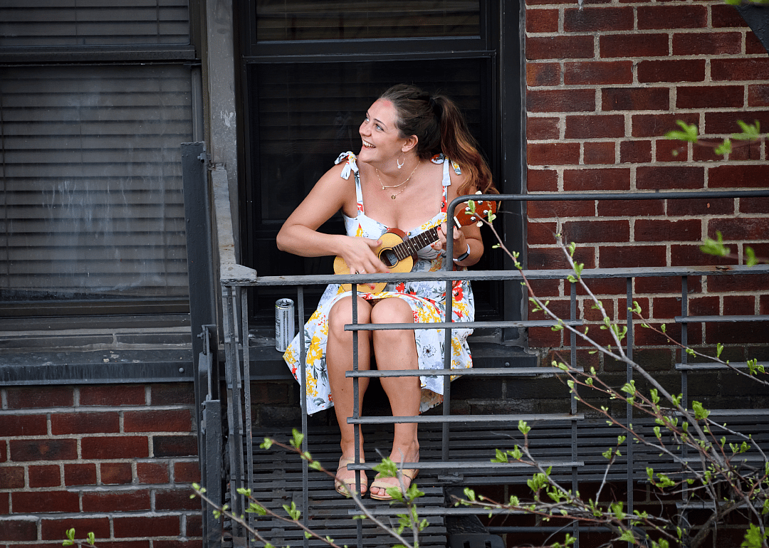 Songs from the fire escape