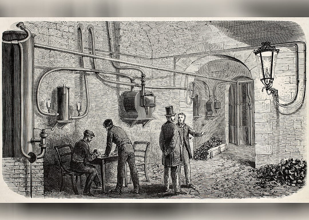 1770s: Street lighting