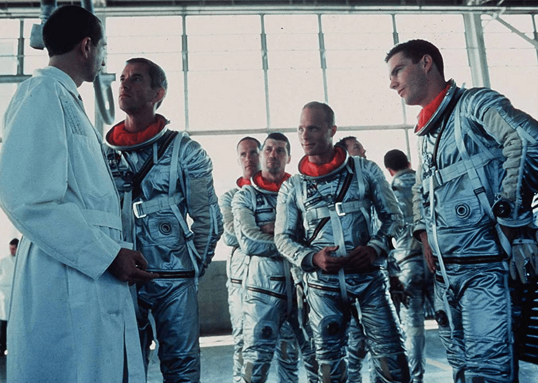 #85. 'The Right Stuff' (1983)