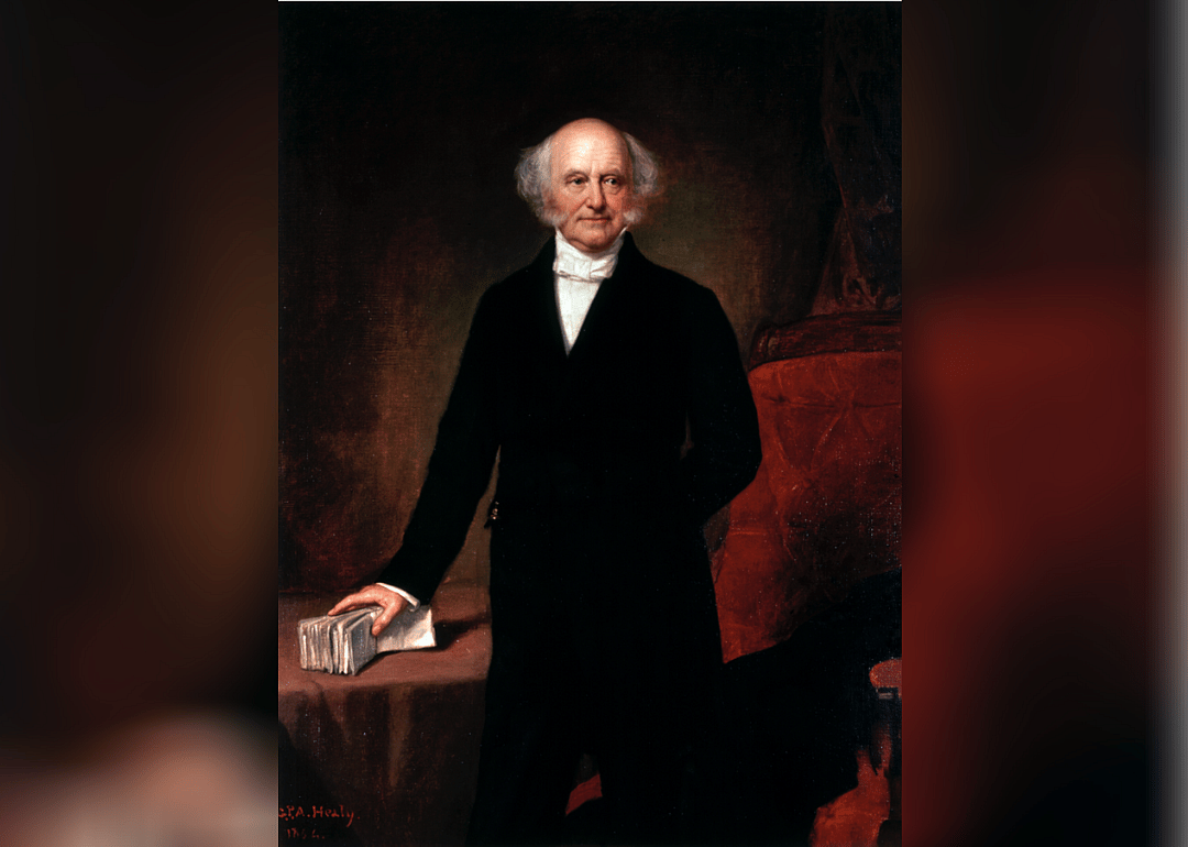 President: Martin Van Buren