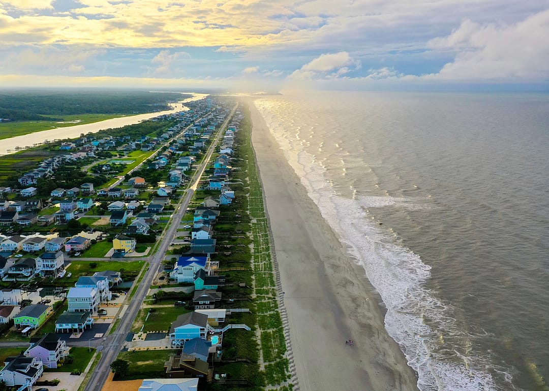 #46. Holden Beach, North Carolina