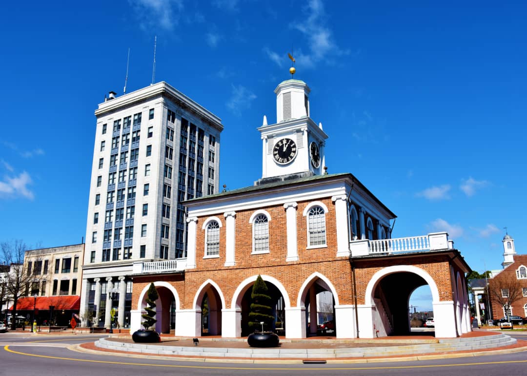 #44. Fayetteville, North Carolina