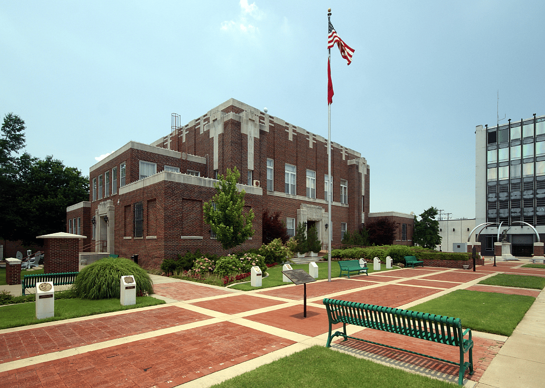#5. Jonesboro, Arkansas