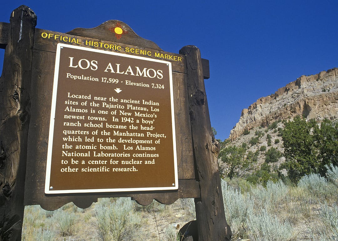 #1. Los Alamos County