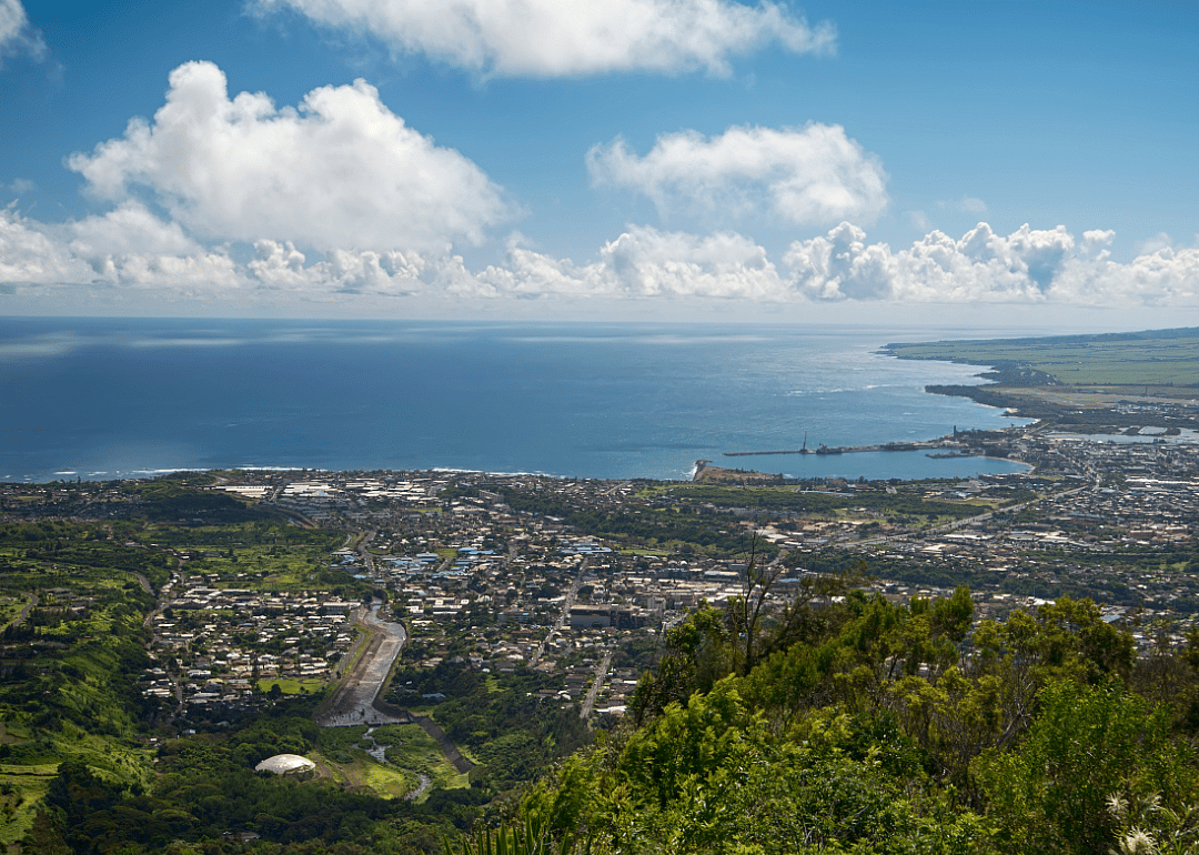 #2. Kahului, Hawaii
