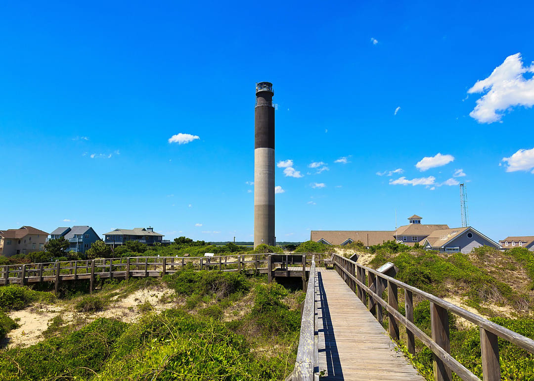 #5. Oak Island, North Carolina