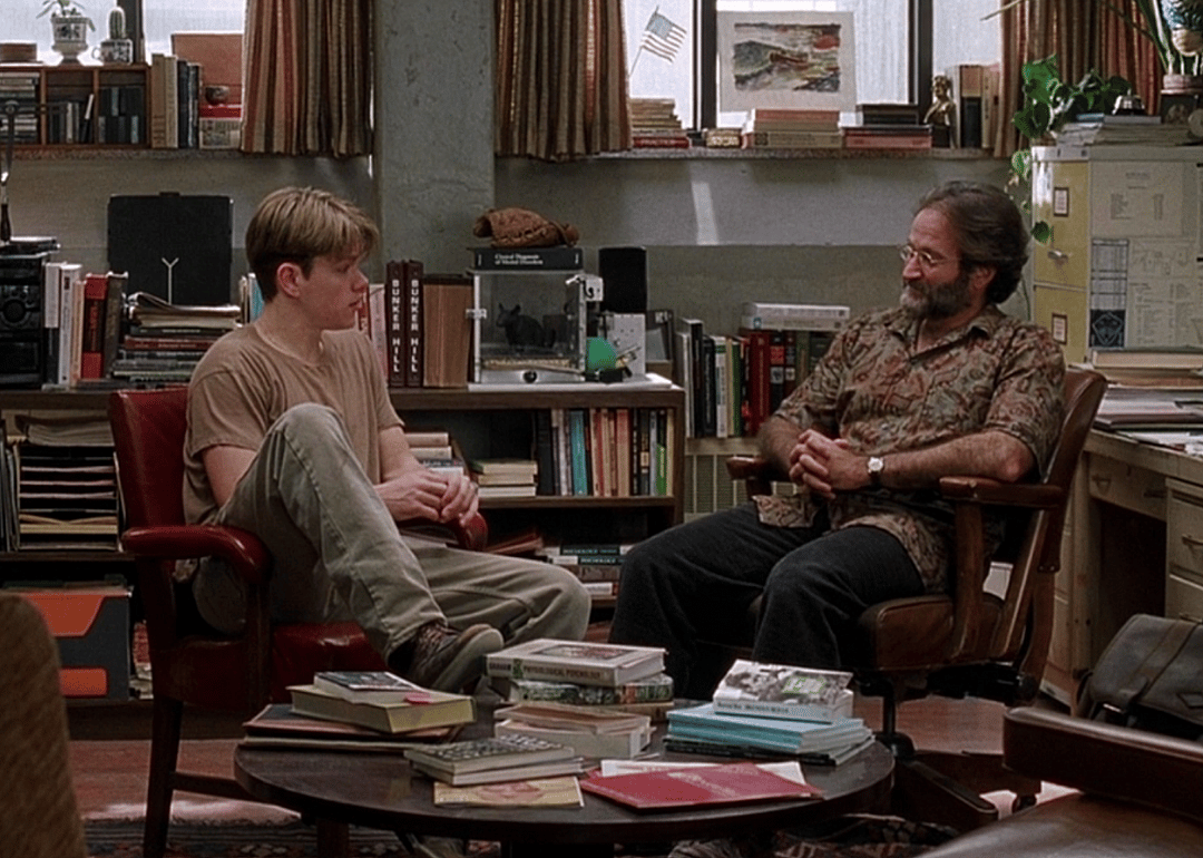 #34. Good Will Hunting (1997)
